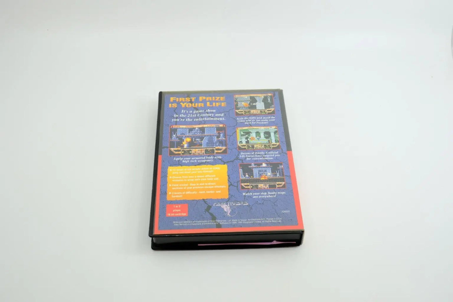 Fatal Rewind – Complete in Box RetroGate - Your Gateway to Classic Gaming