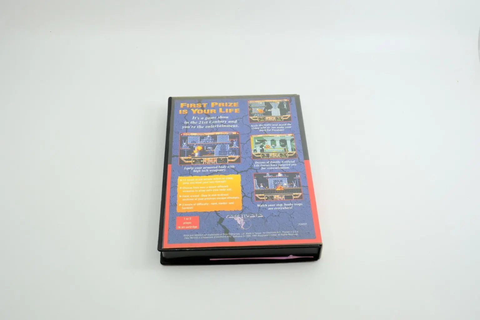 Fatal Rewind – Complete in Box RetroGate - Your Gateway to Classic Gaming
