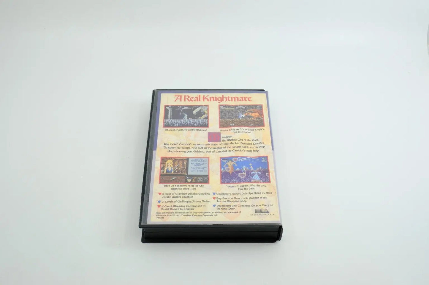 Galahad – Complete in Box RetroGate - Your Gateway to Classic Gaming