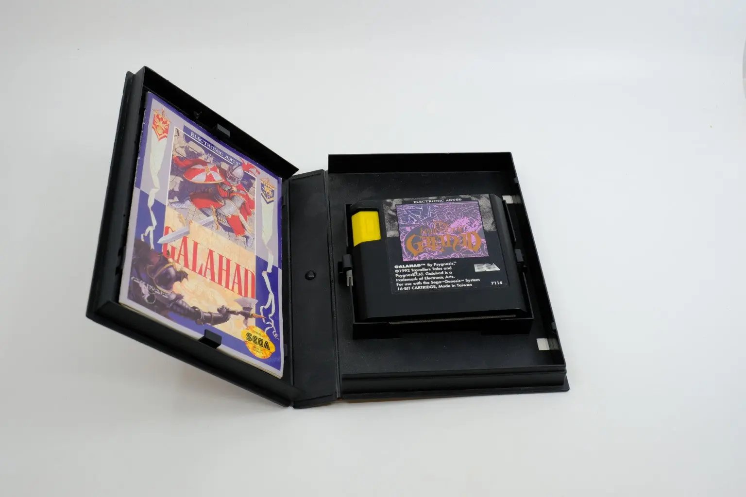 Galahad – Complete in Box RetroGate - Your Gateway to Classic Gaming
