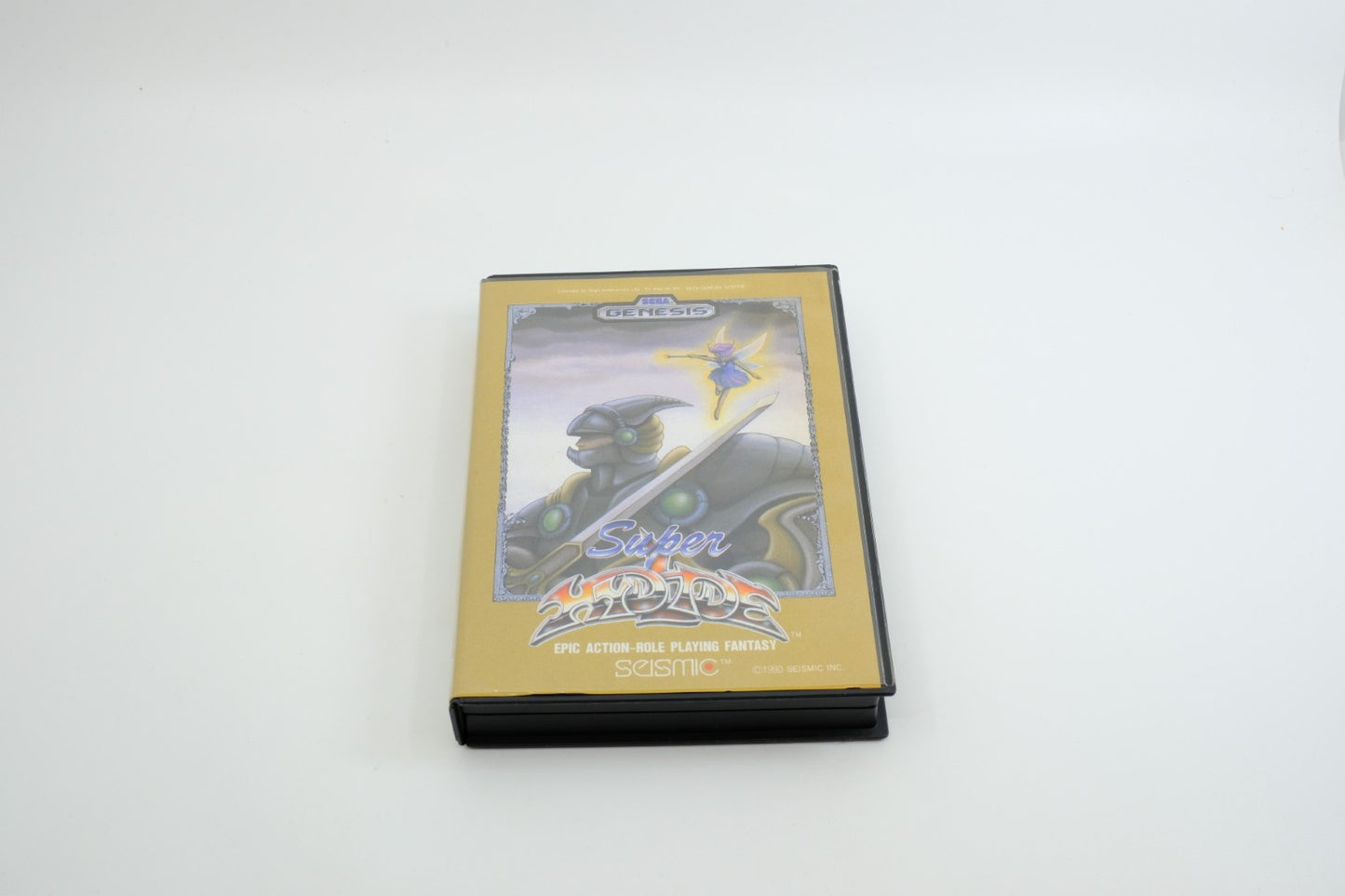 Super Hydlide – Complete in Box