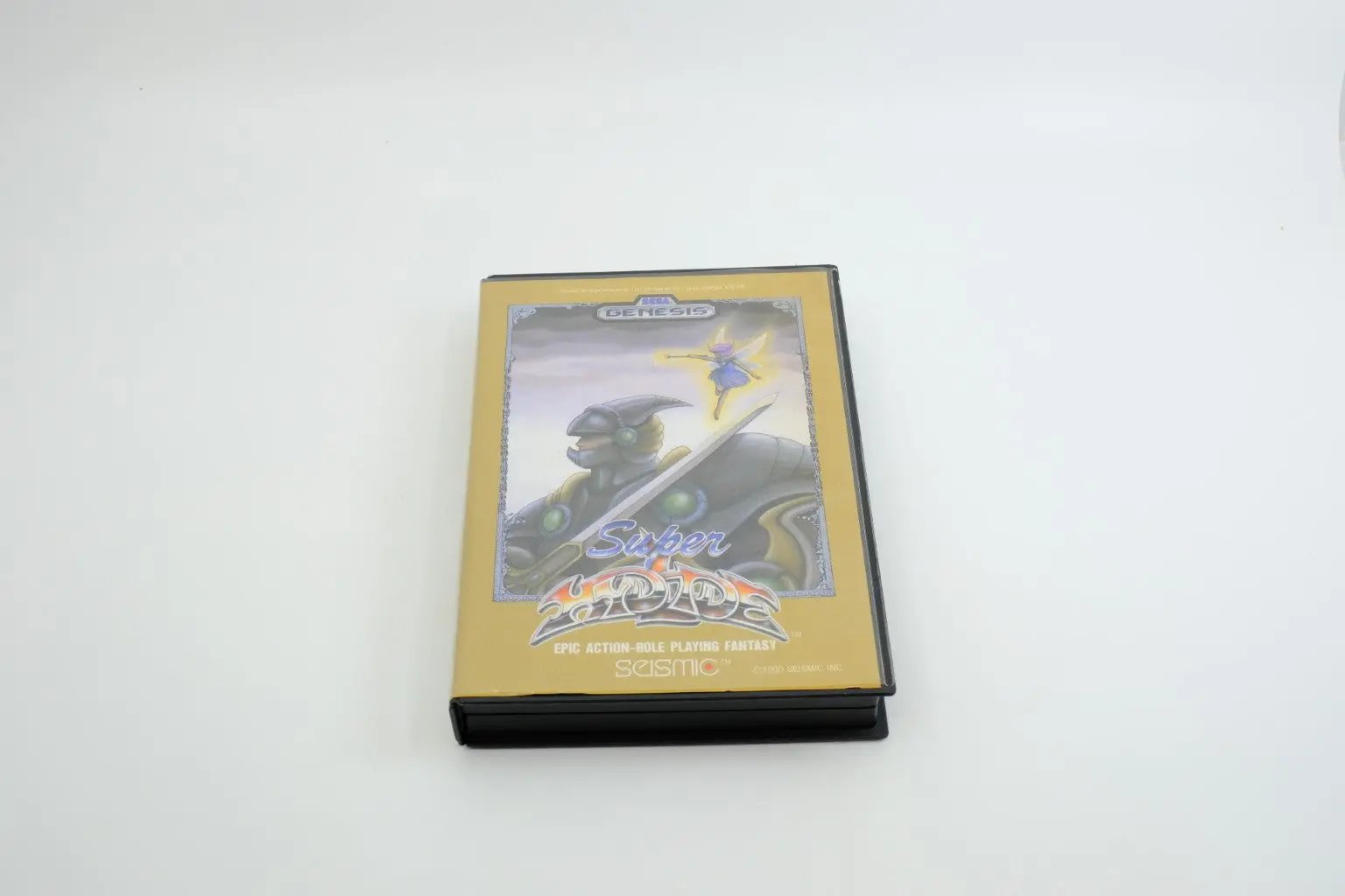 Super Hydlide – Complete in Box RetroGate - Your Gateway to Classic Gaming