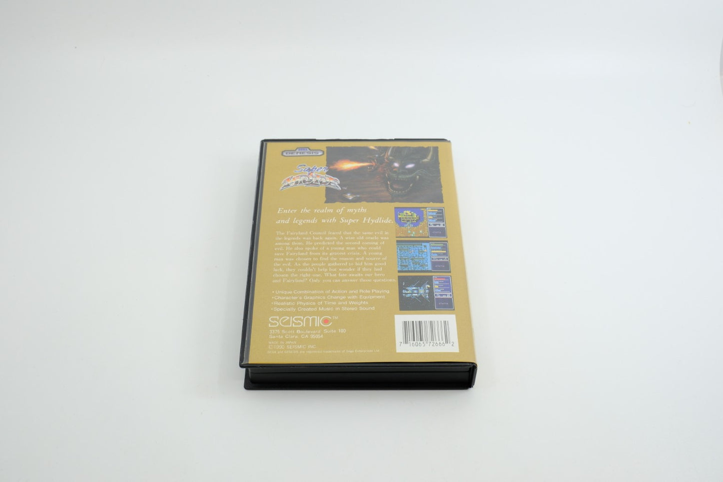 Super Hydlide – Complete in Box
