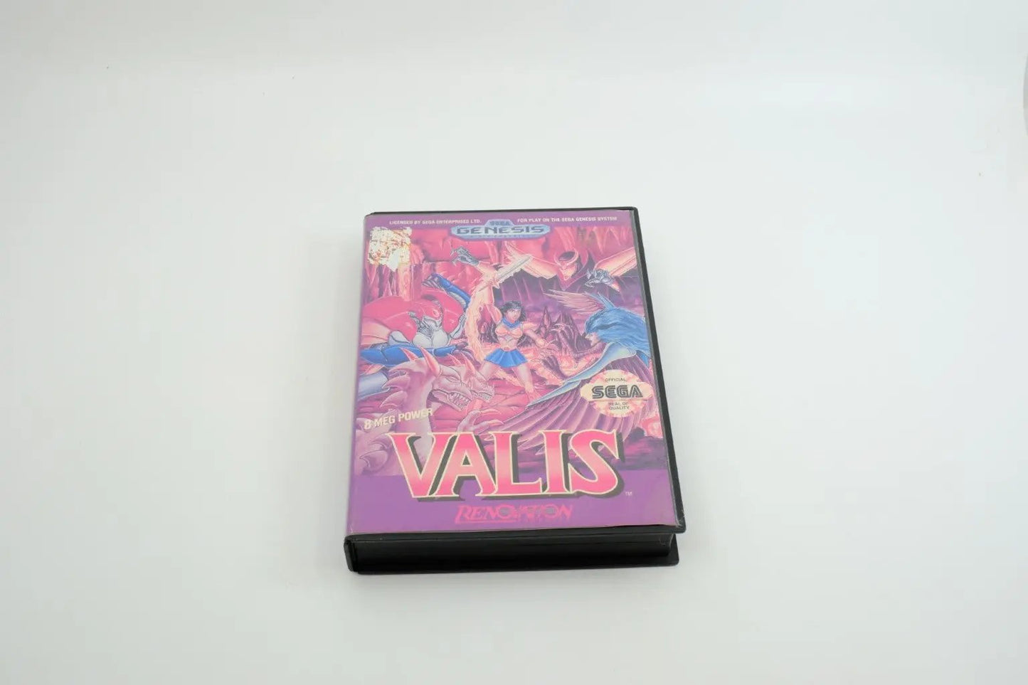 Valis – Complete in Box RetroGate - Your Gateway to Classic Gaming