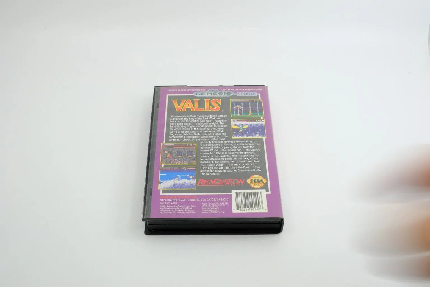 Valis – Complete in Box RetroGate - Your Gateway to Classic Gaming