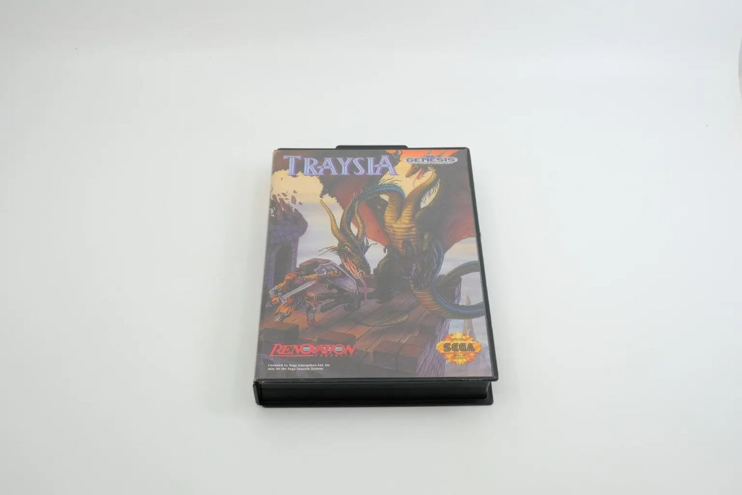 Traysia – Complete in Box RetroGate - Your Gateway to Classic Gaming