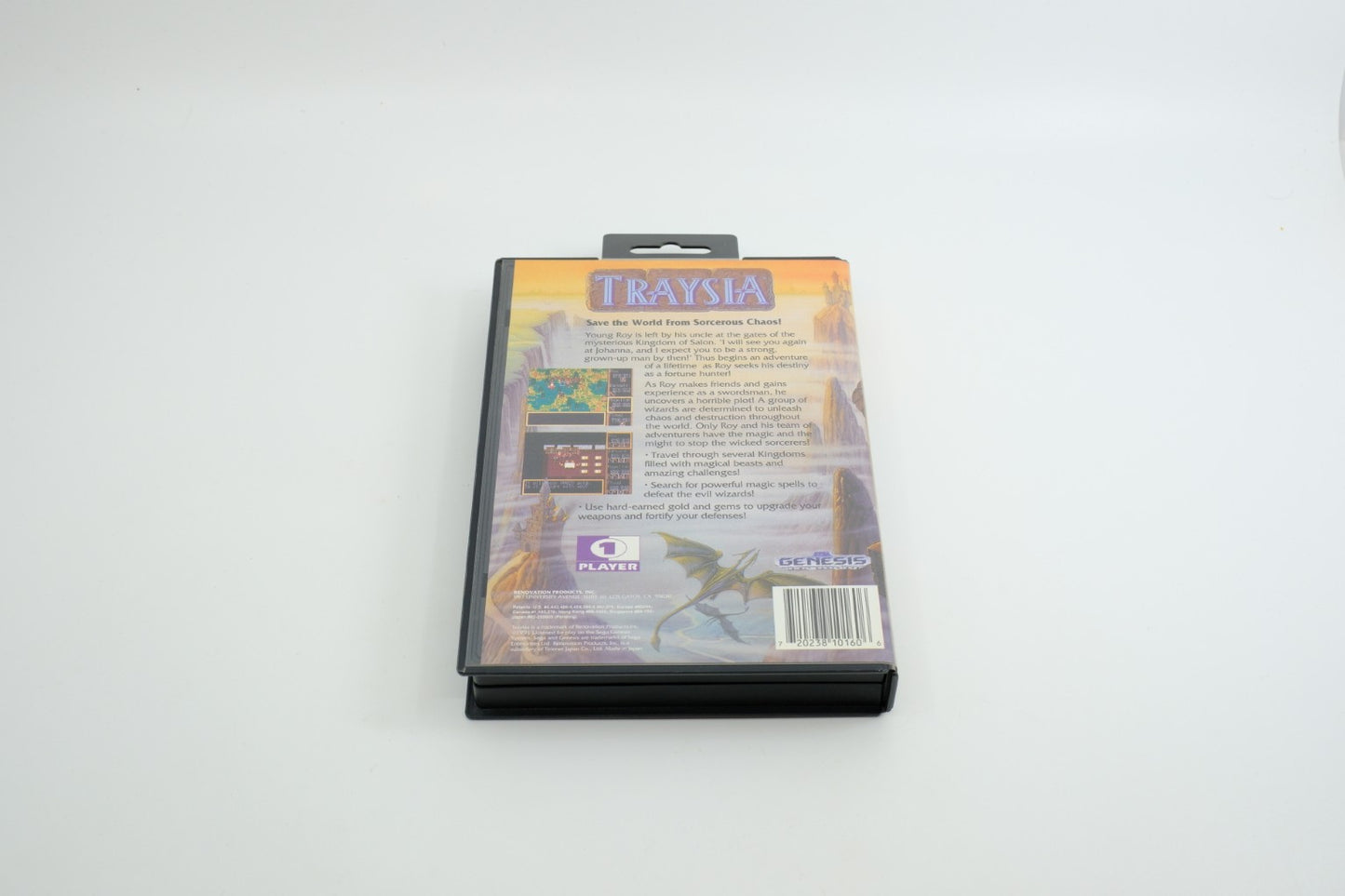 Traysia – Complete in Box