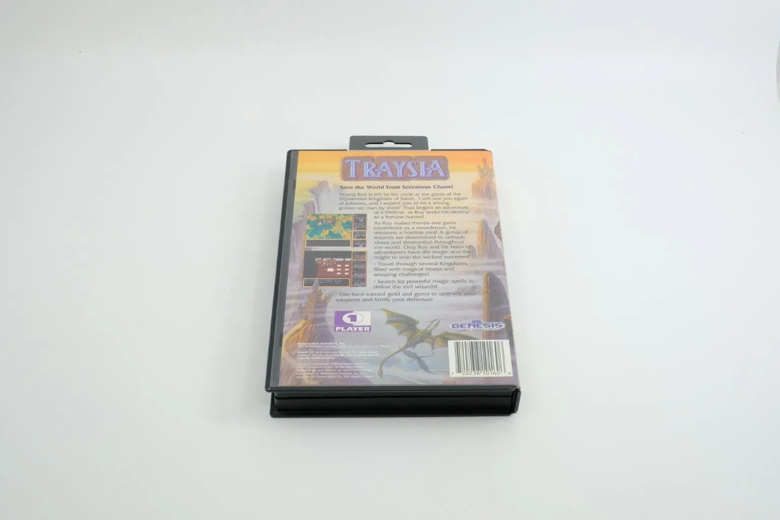 Traysia – Complete in Box RetroGate - Your Gateway to Classic Gaming