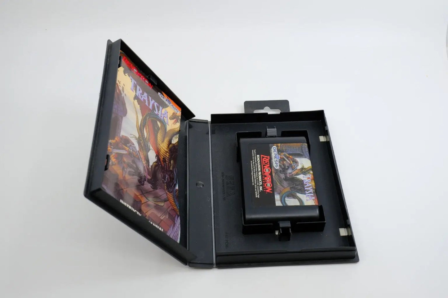 Traysia – Complete in Box RetroGate - Your Gateway to Classic Gaming