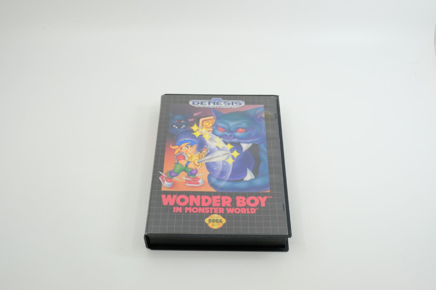 Wonder Boy in Monster World – Complete in Box