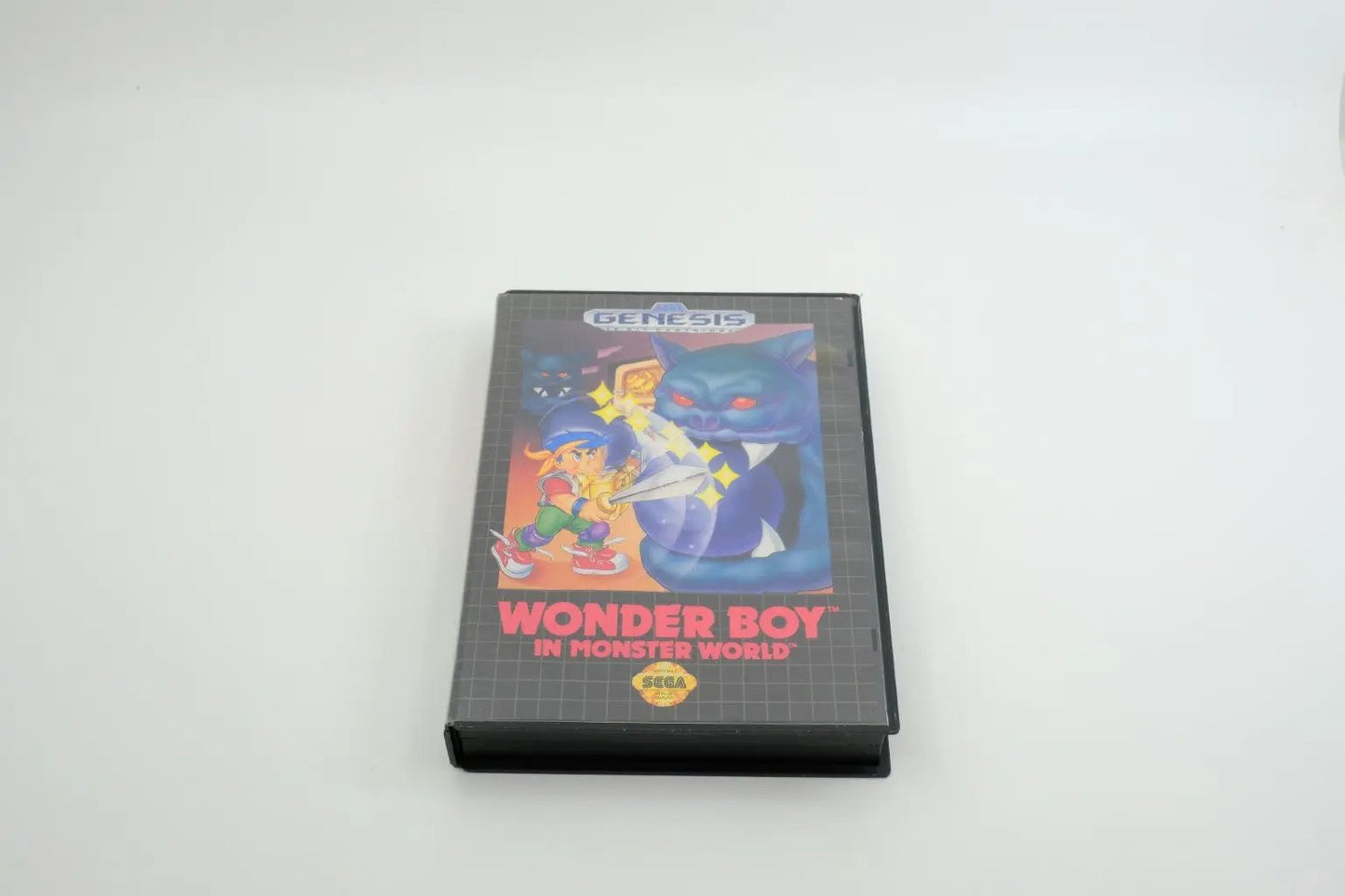 Wonder Boy in Monster World – Complete in Box RetroGate - Your Gateway to Classic Gaming