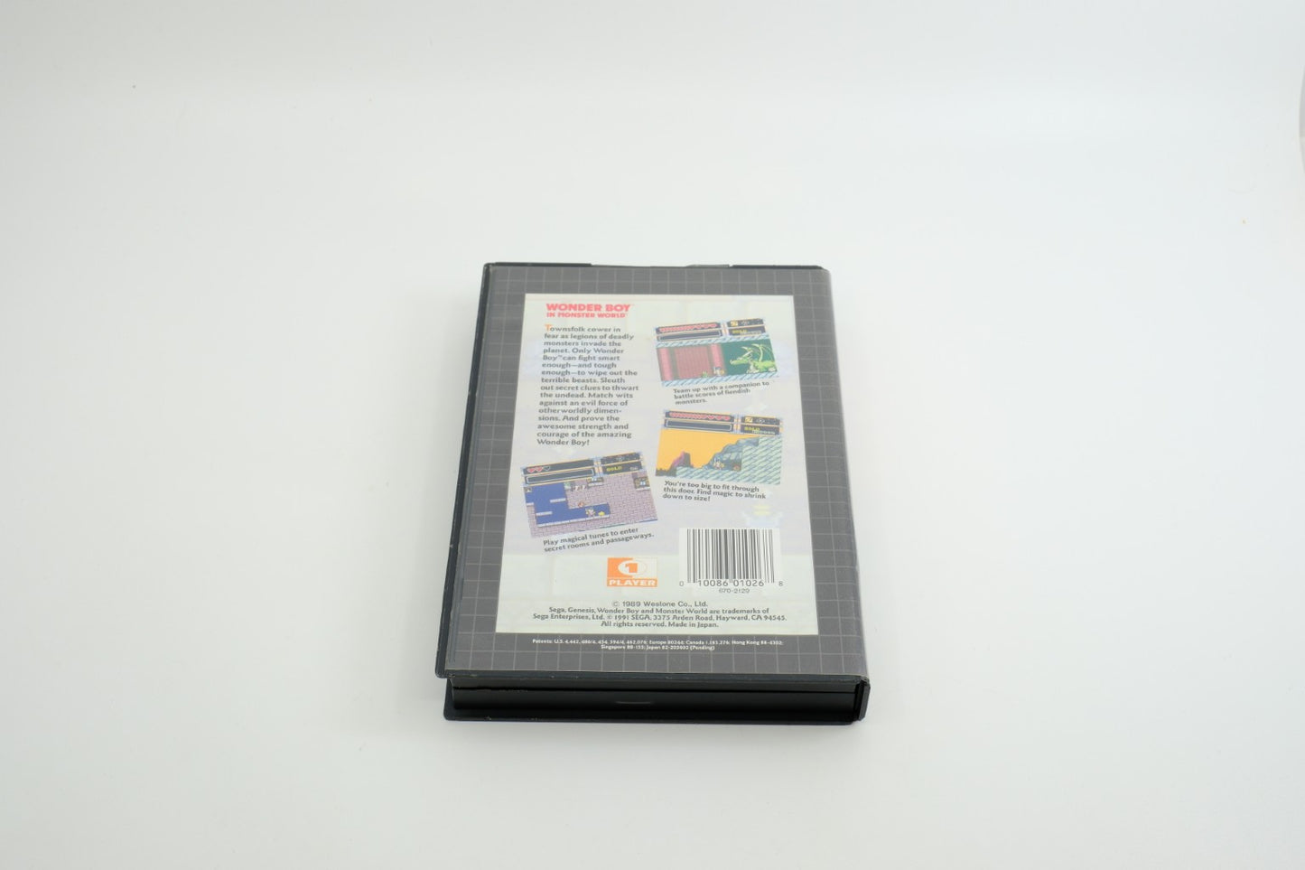 Wonder Boy in Monster World – Complete in Box