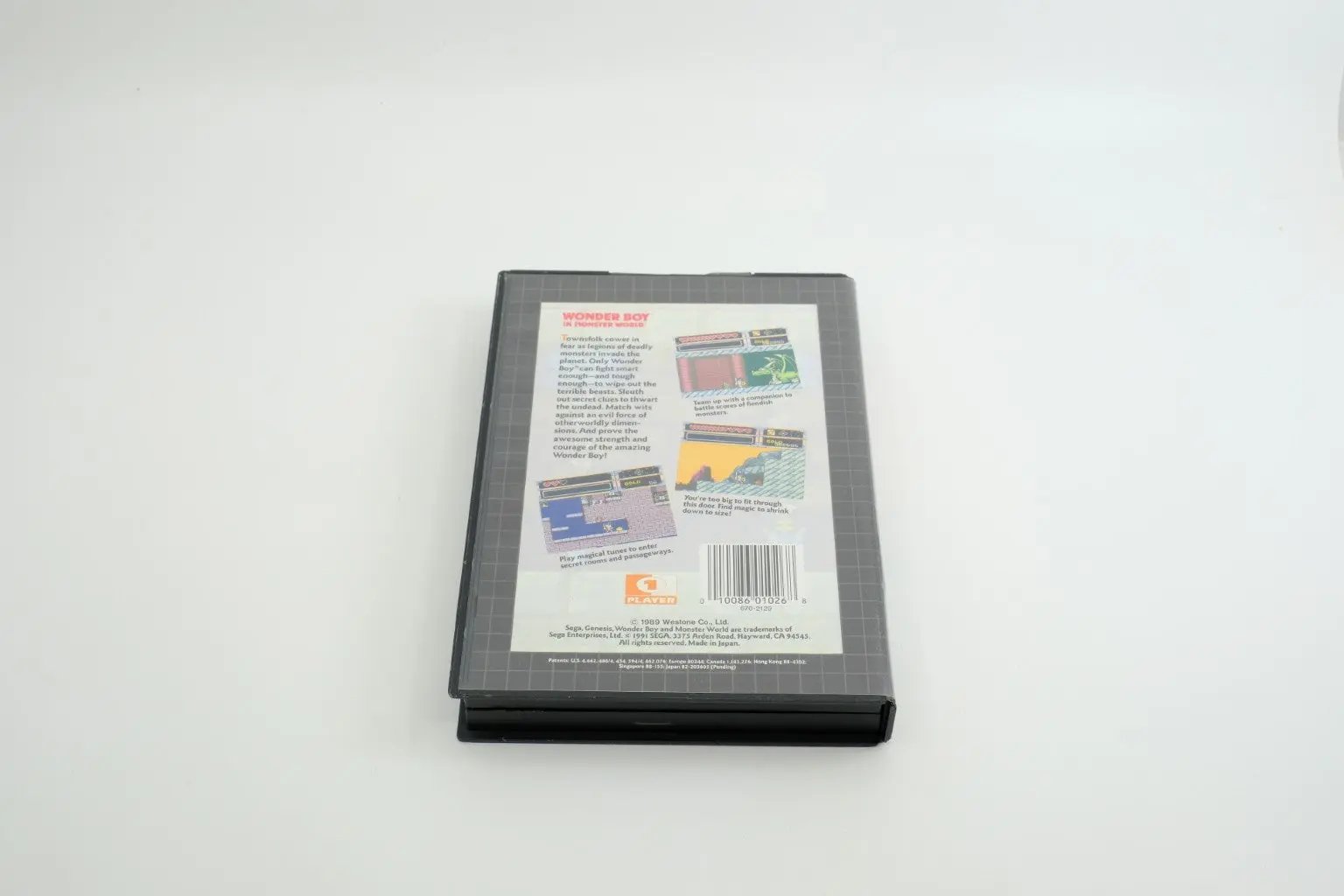 Wonder Boy in Monster World – Complete in Box RetroGate - Your Gateway to Classic Gaming