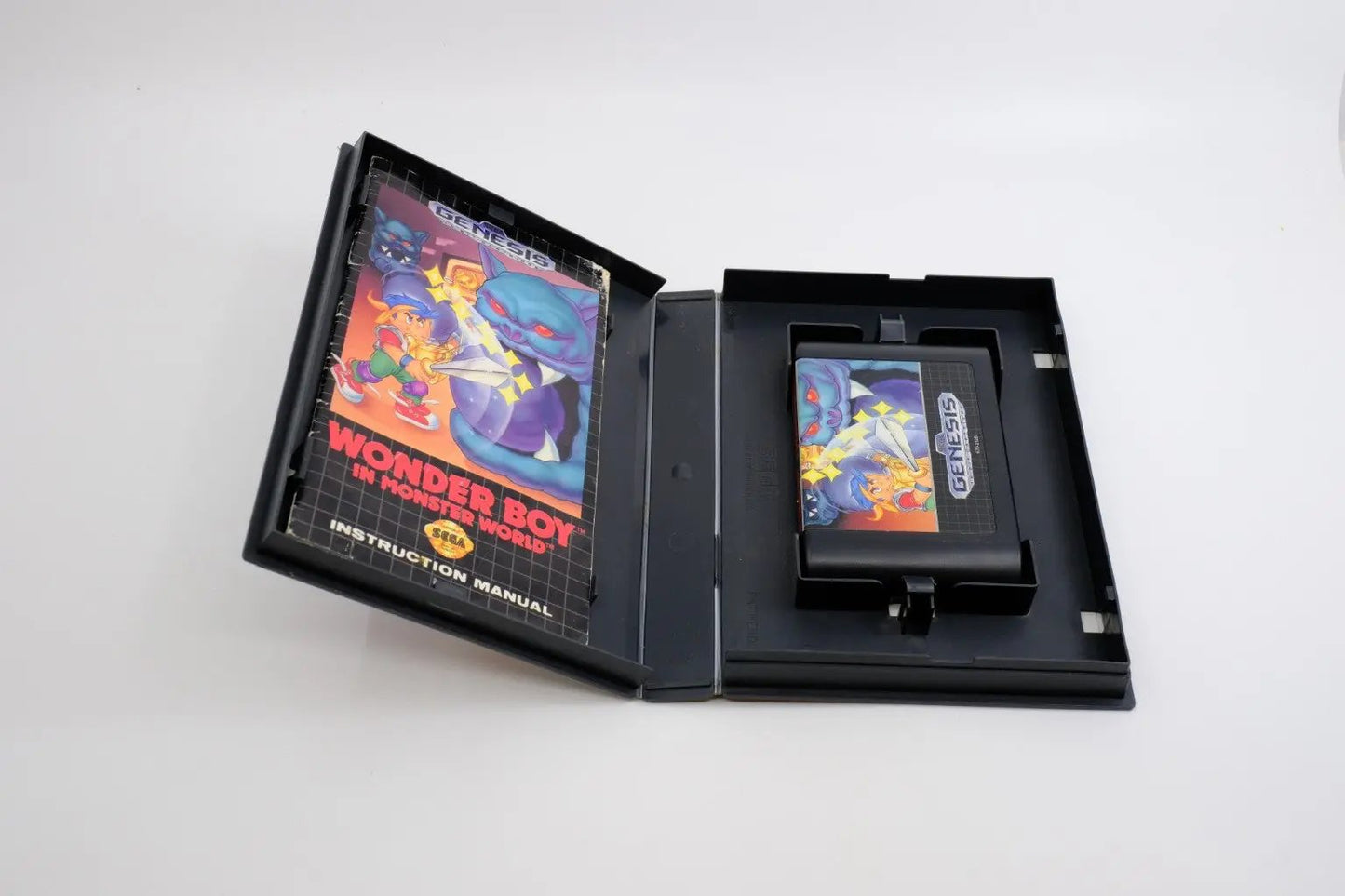 Wonder Boy in Monster World – Complete in Box RetroGate - Your Gateway to Classic Gaming