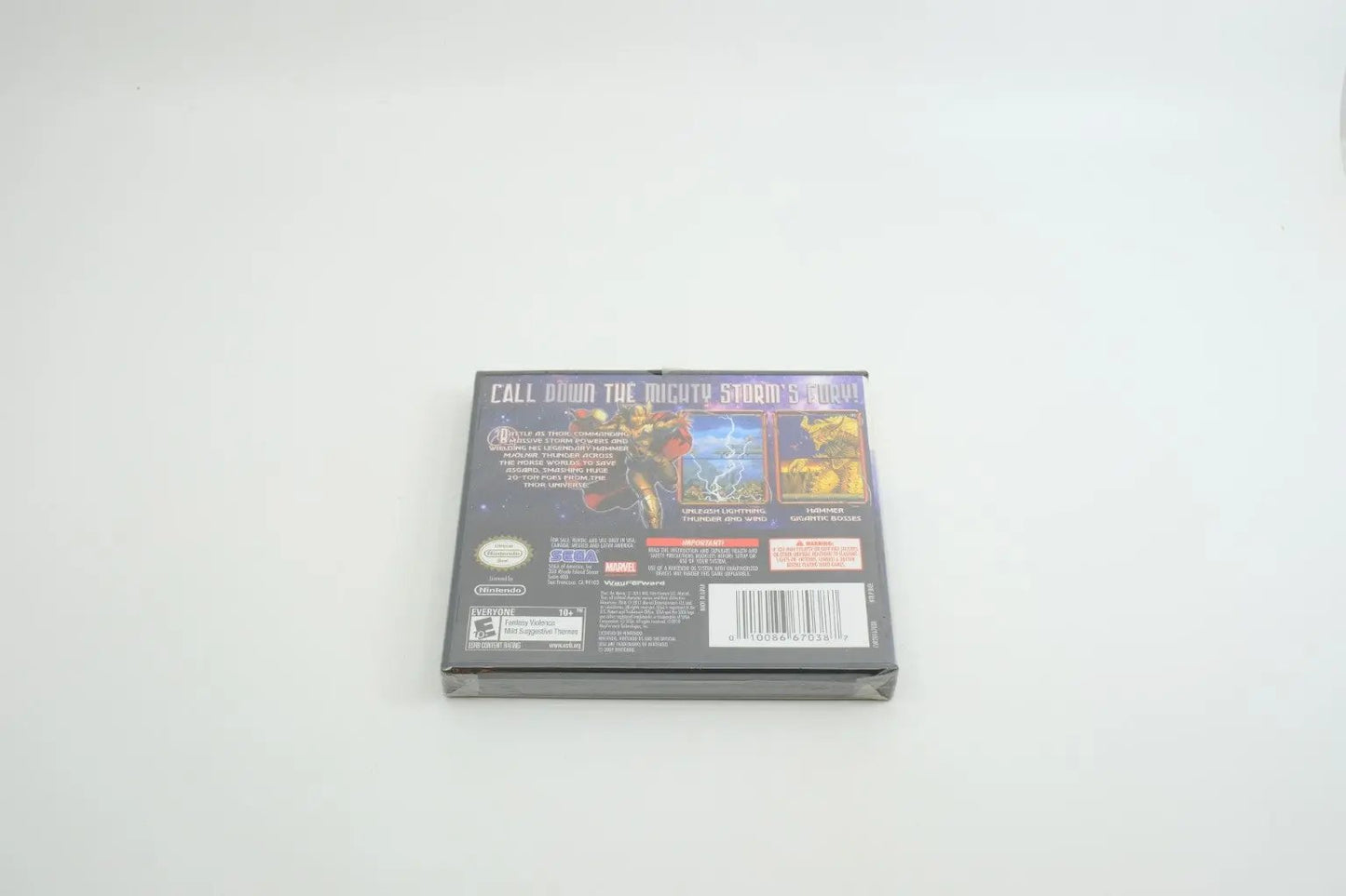 Thor: God of Thunder (Nintendo DS) – Factory Sealed RetroGate - Your Gateway to Classic Gaming