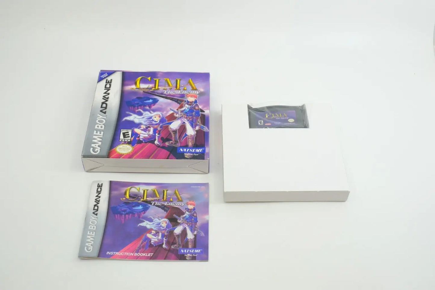 CIMA: The Enemy – Complete in Box RetroGate - Your Gateway to Classic Gaming