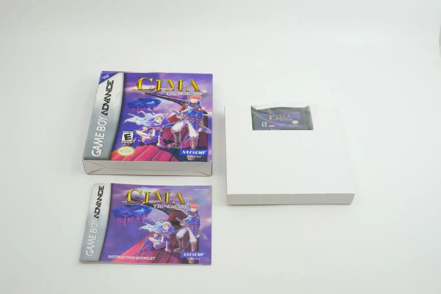 CIMA: The Enemy – Complete in Box RetroGate - Your Gateway to Classic Gaming