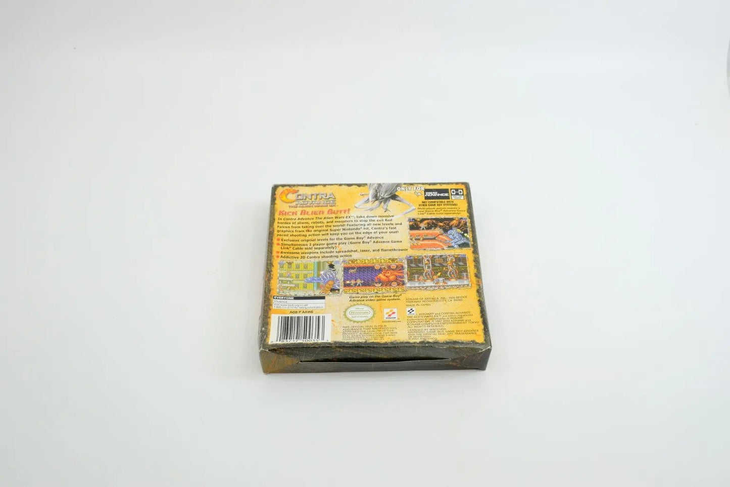 Contra Advance: The Alien Wars EX – Complete in Box RetroGate - Your Gateway to Classic Gaming