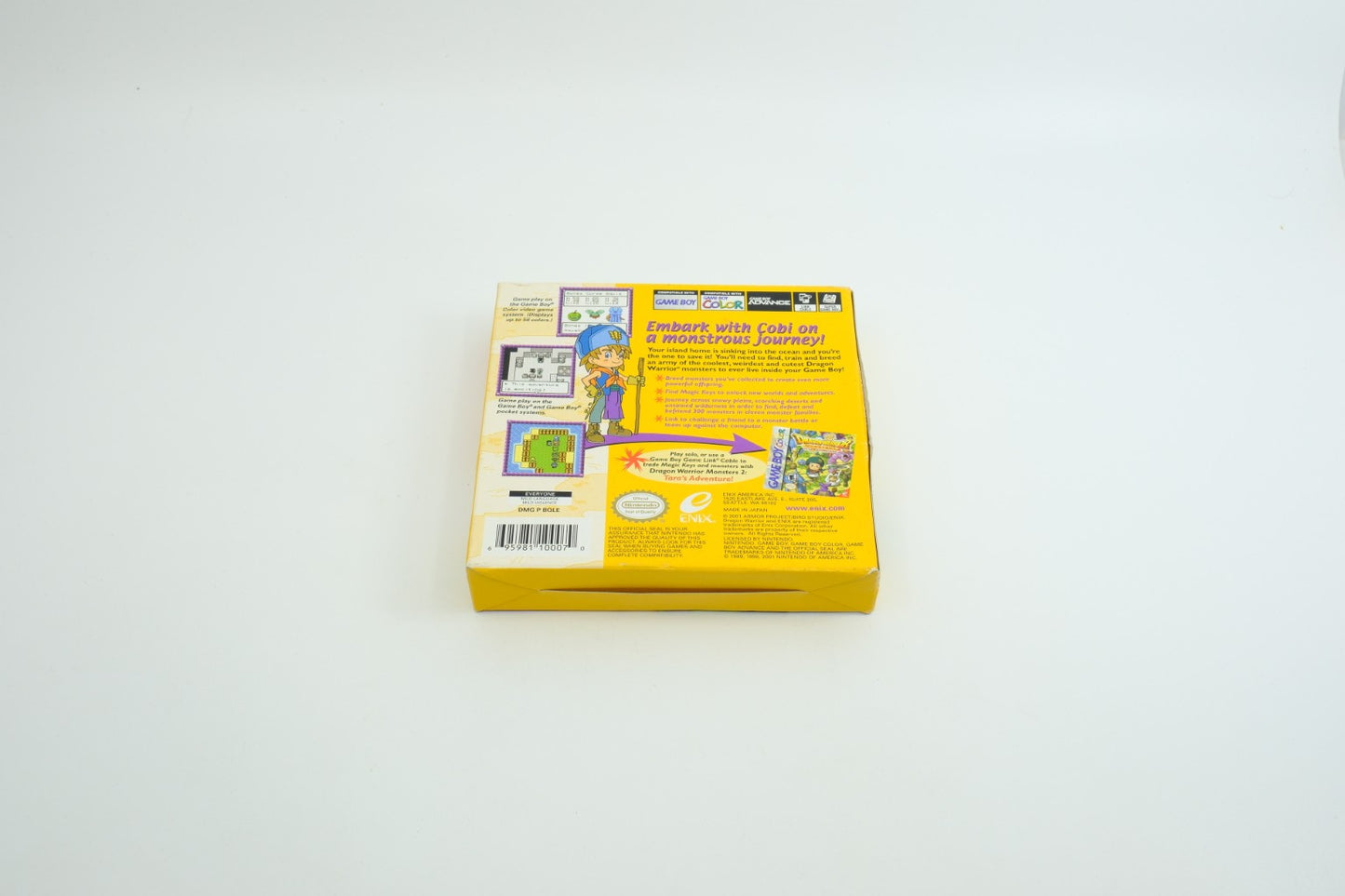 Dragon Warrior Monsters 2: Cobi’s Journey – Complete in Box