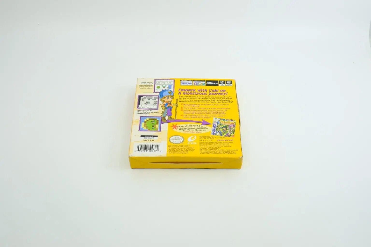 Dragon Warrior Monsters 2: Cobi’s Journey – Complete in Box RetroGate - Your Gateway to Classic Gaming