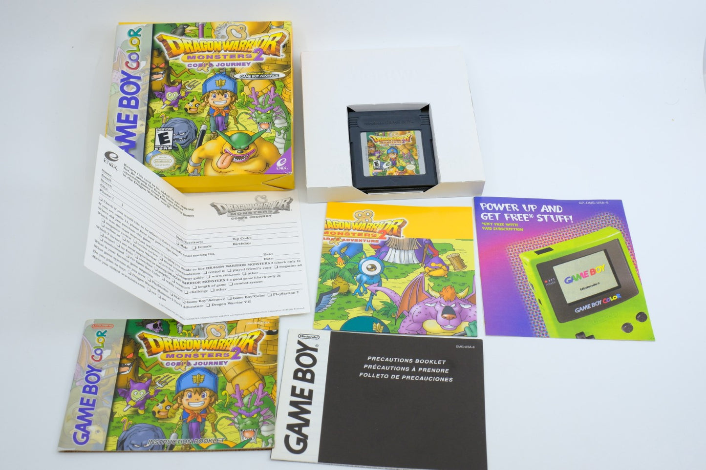 Dragon Warrior Monsters 2: Cobi’s Journey – Complete in Box