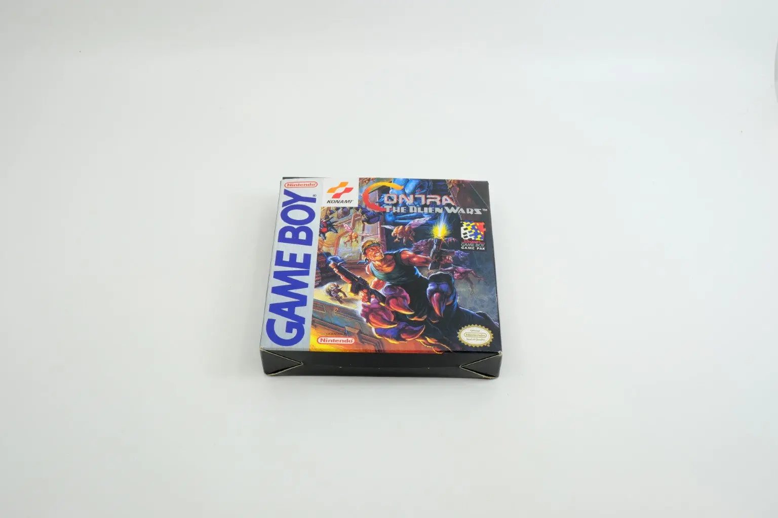 Contra: The Alien Wars – Complete in Box RetroGate - Your Gateway to Classic Gaming