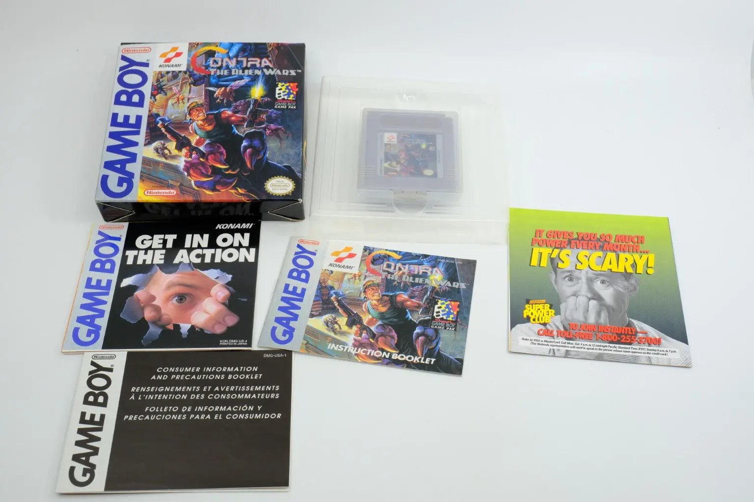 Contra: The Alien Wars – Complete in Box RetroGate - Your Gateway to Classic Gaming