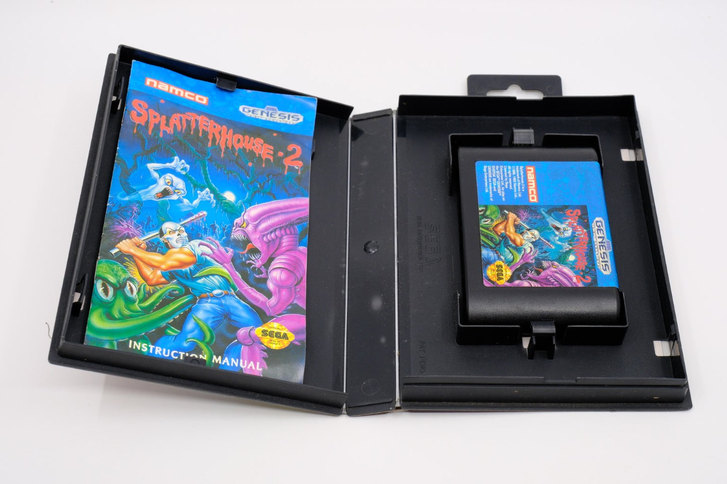 Splatterhouse 2 – Complete in Box