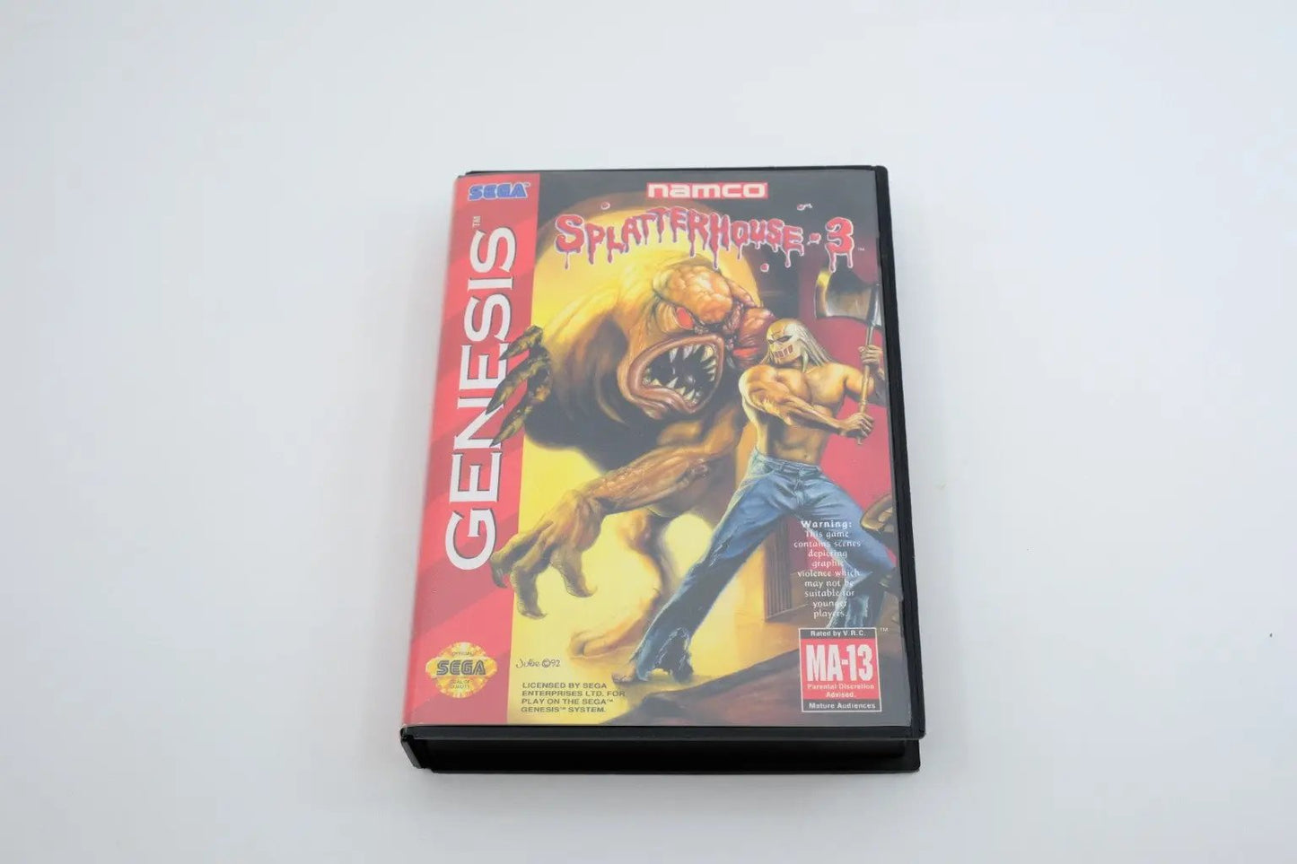 Splatterhouse 3 – Complete in Box RetroGate - Your Gateway to Classic Gaming