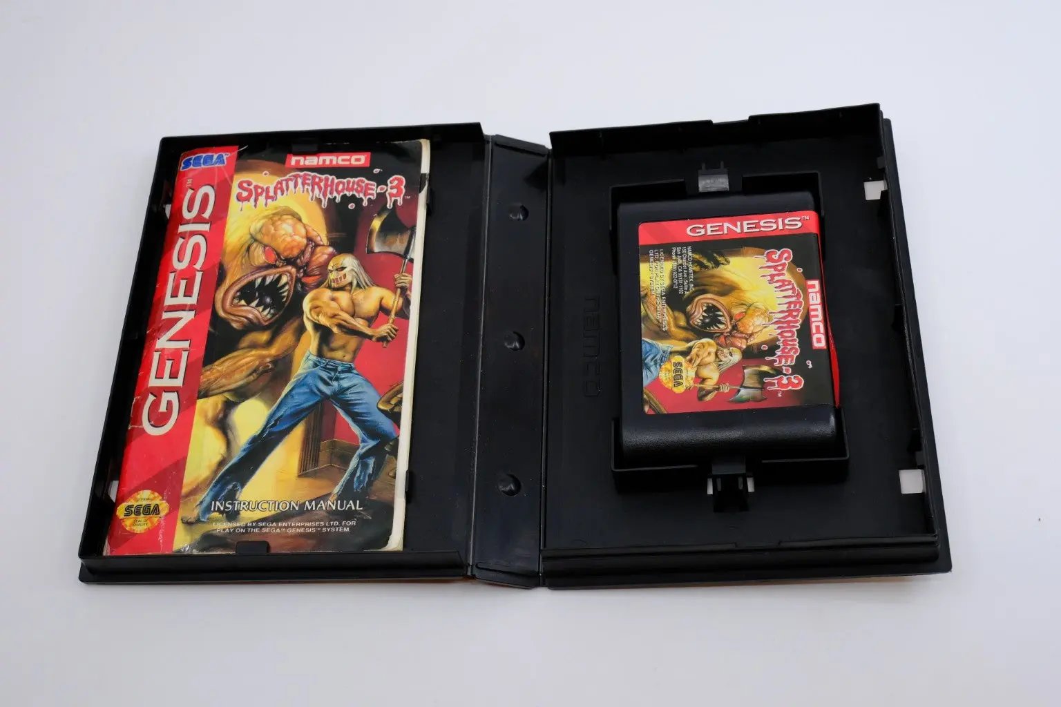 Splatterhouse 3 – Complete in Box RetroGate - Your Gateway to Classic Gaming