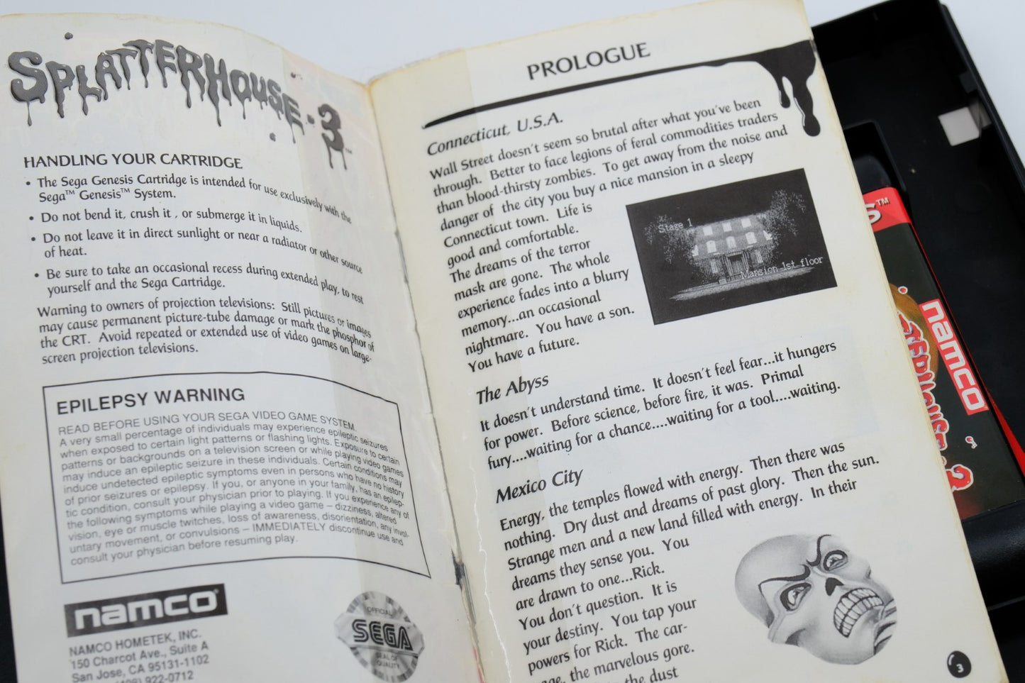 Splatterhouse 3 – Complete in Box