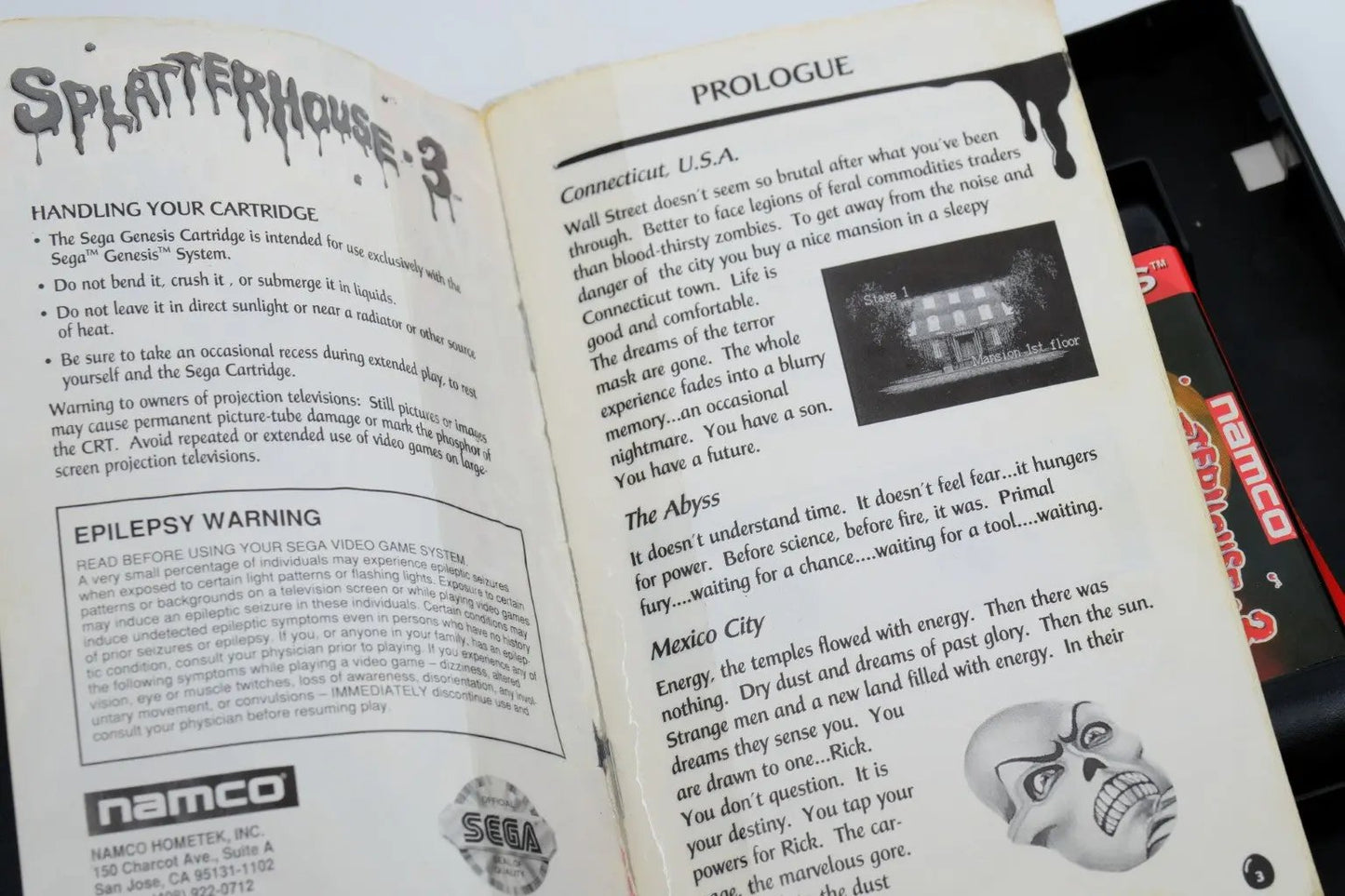 Splatterhouse 3 – Complete in Box RetroGate - Your Gateway to Classic Gaming