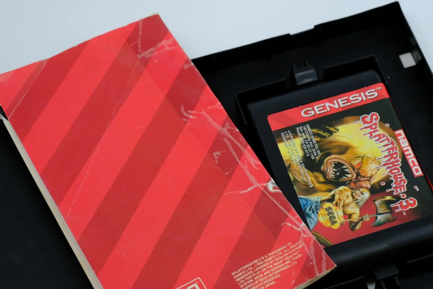 Splatterhouse 3 – Complete in Box RetroGate - Your Gateway to Classic Gaming