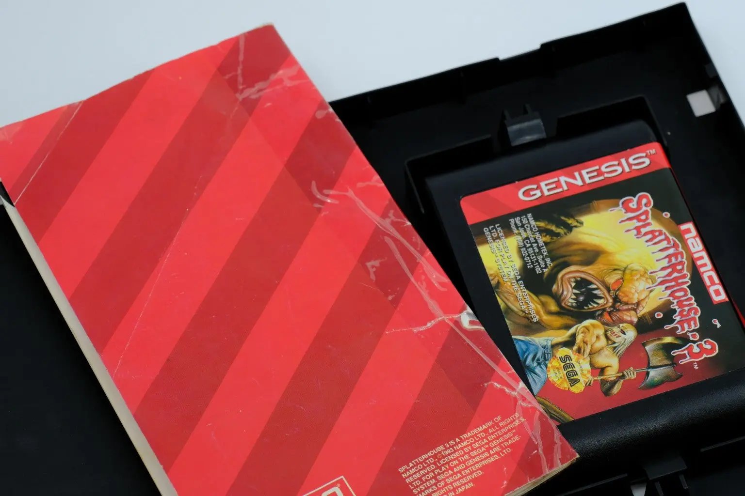 Splatterhouse 3 – Complete in Box RetroGate - Your Gateway to Classic Gaming