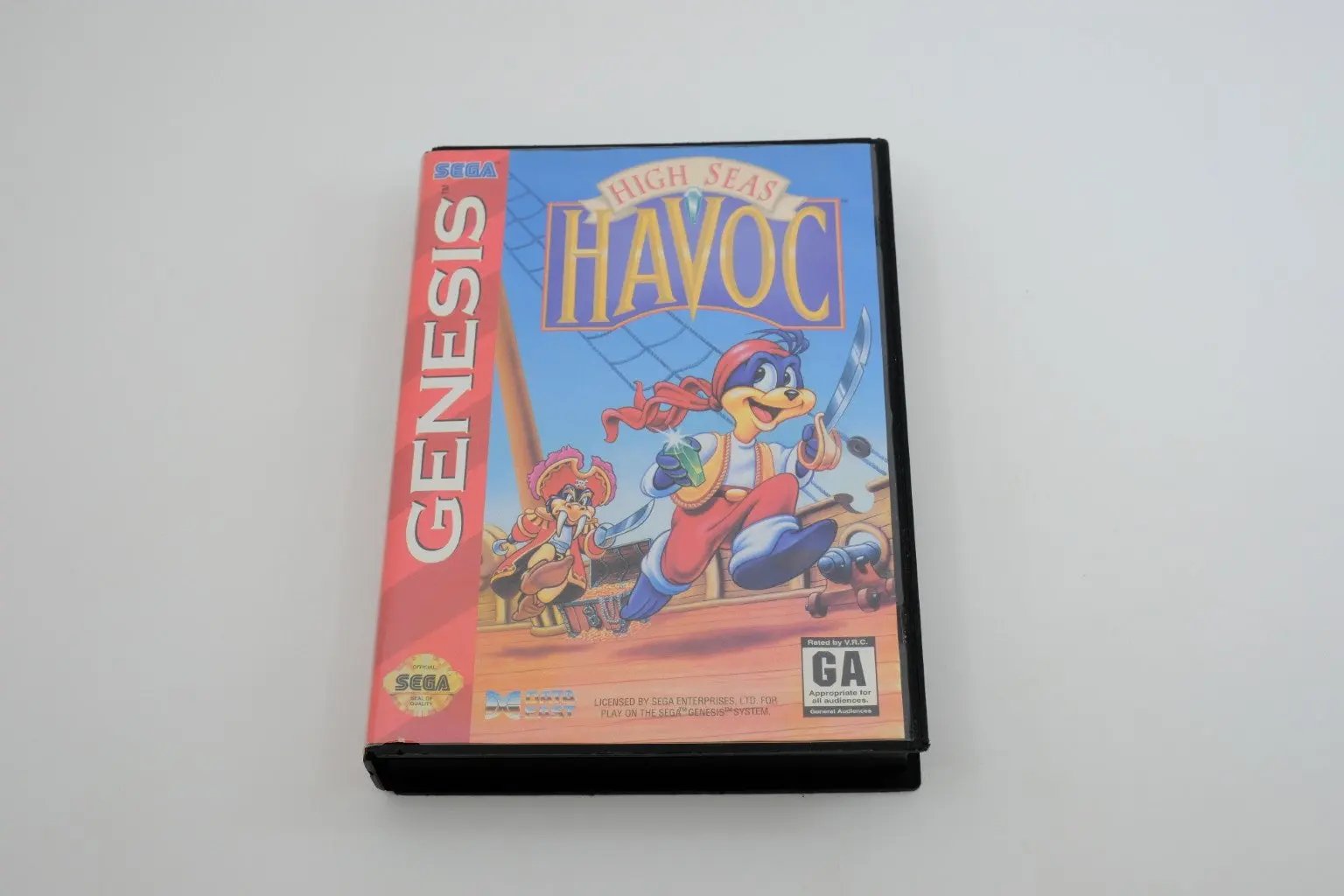 High Seas Havoc – Complete in Box RetroGate - Your Gateway to Classic Gaming