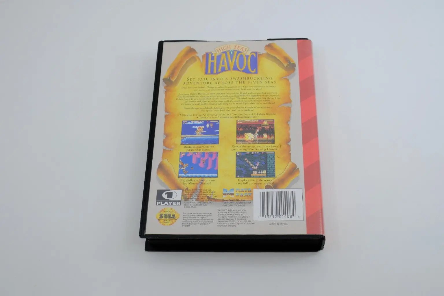 High Seas Havoc – Complete in Box RetroGate - Your Gateway to Classic Gaming