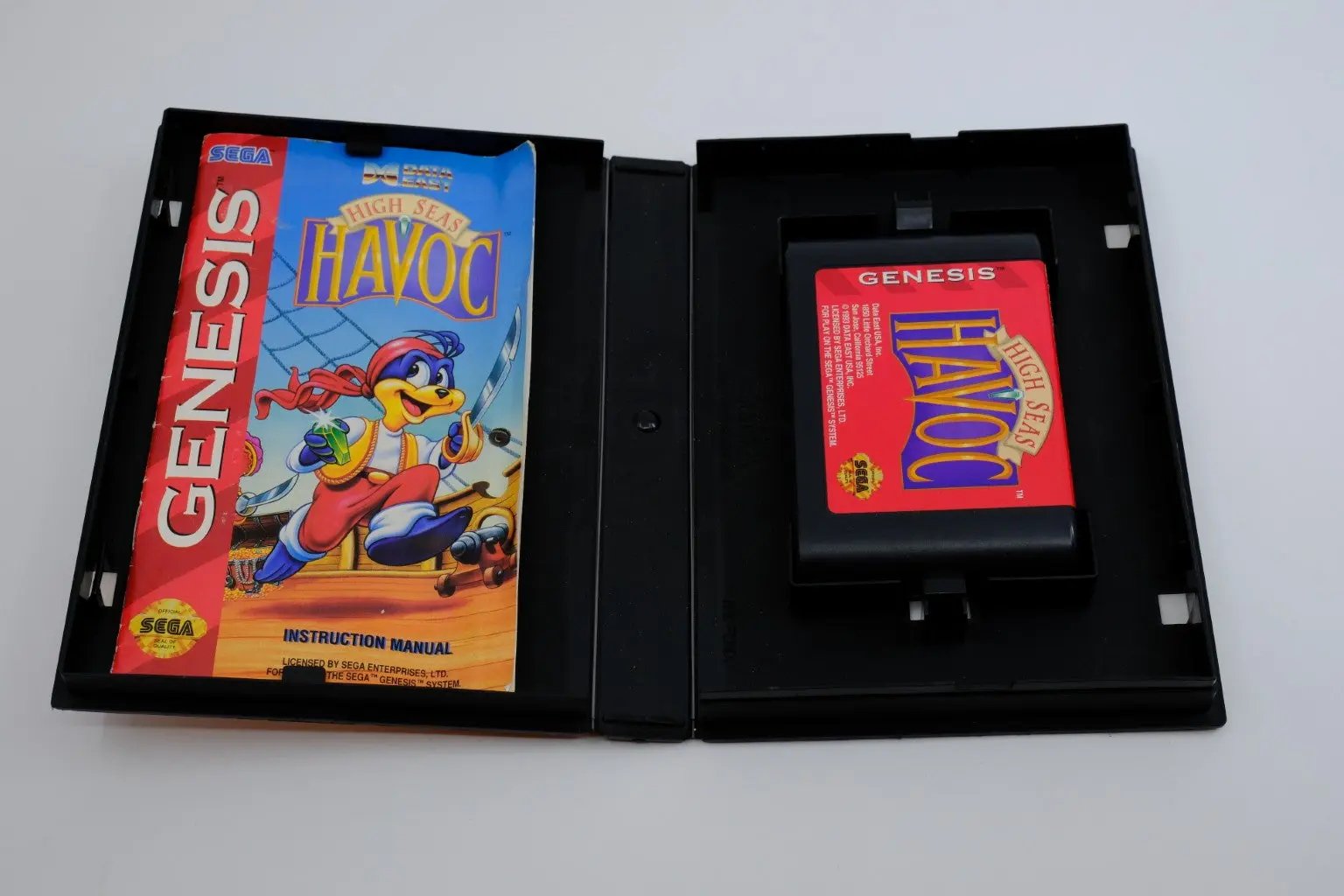 High Seas Havoc – Complete in Box RetroGate - Your Gateway to Classic Gaming