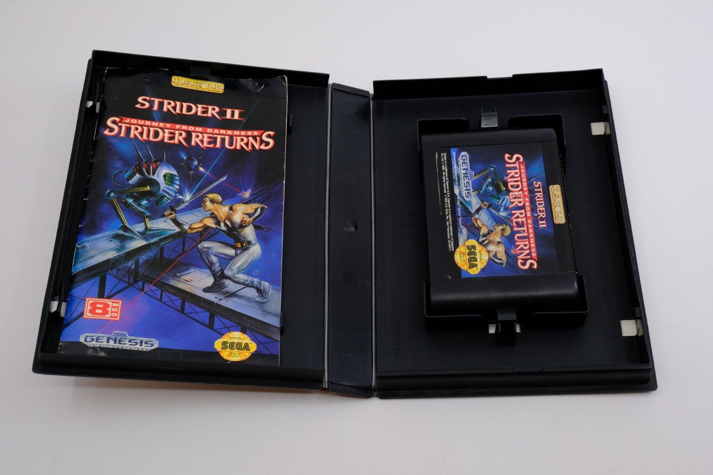 Journey from Darkness: Strider Returns – Complete in Box