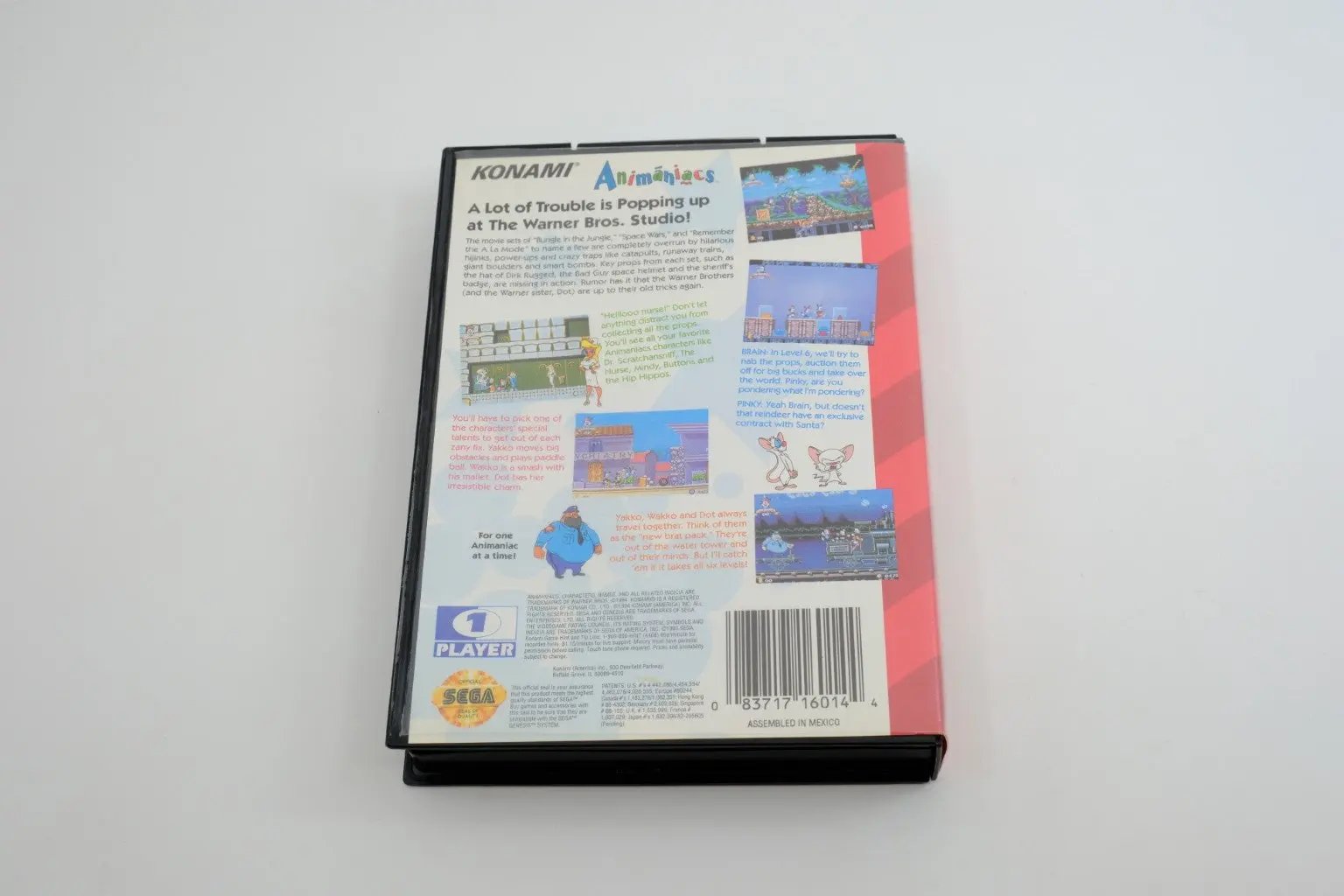 Animaniacs – Complete in Box RetroGate - Your Gateway to Classic Gaming