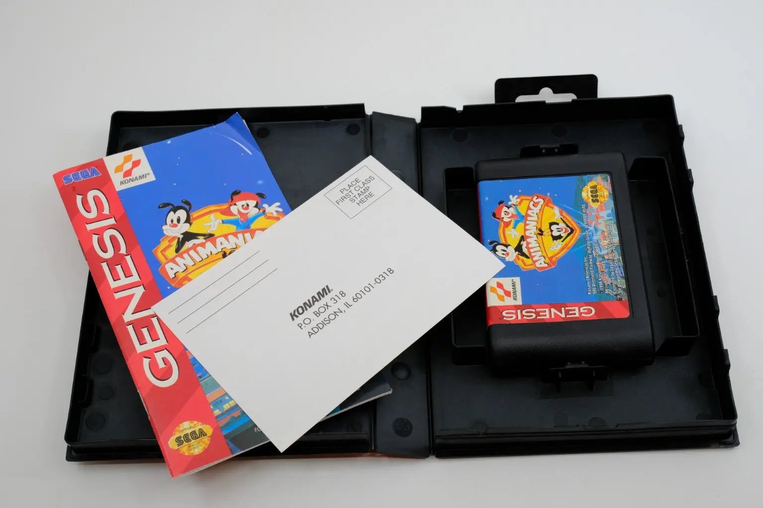 Animaniacs – Complete in Box RetroGate - Your Gateway to Classic Gaming