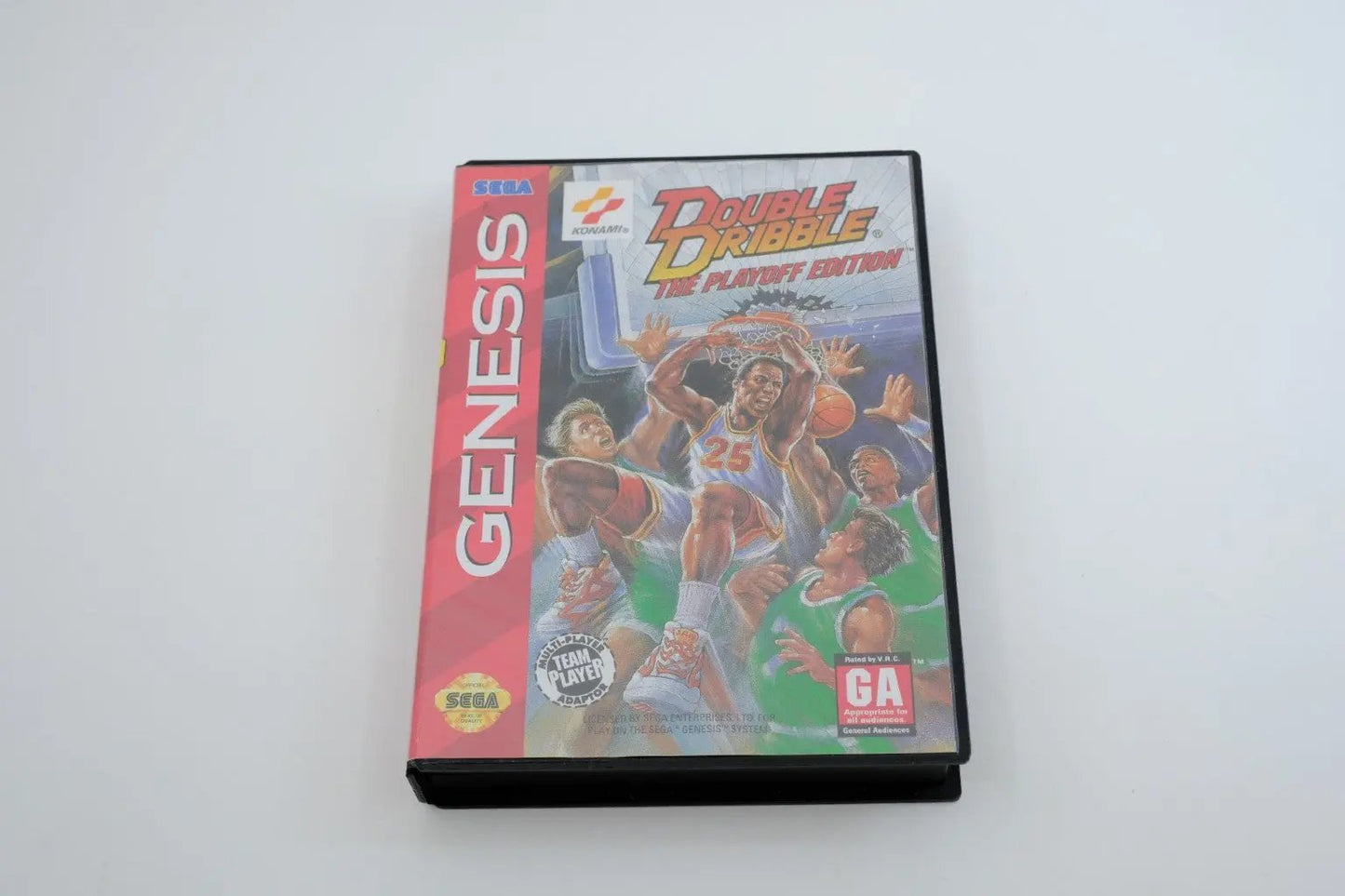 Double Dribble: The Playoff Edition – Complete in Box RetroGate - Your Gateway to Classic Gaming