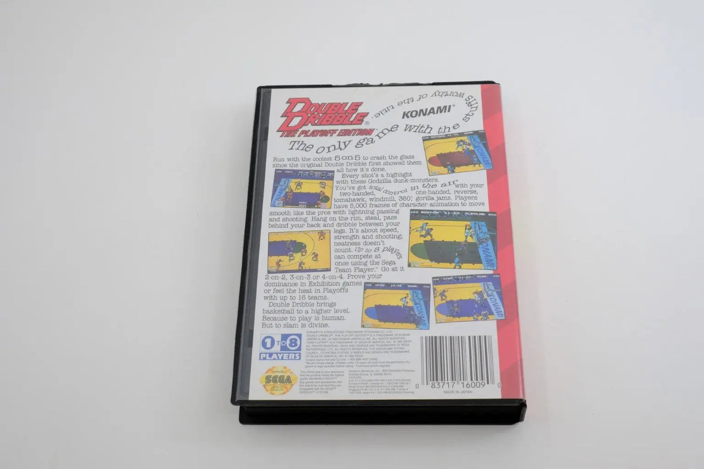 Double Dribble: The Playoff Edition – Complete in Box RetroGate - Your Gateway to Classic Gaming