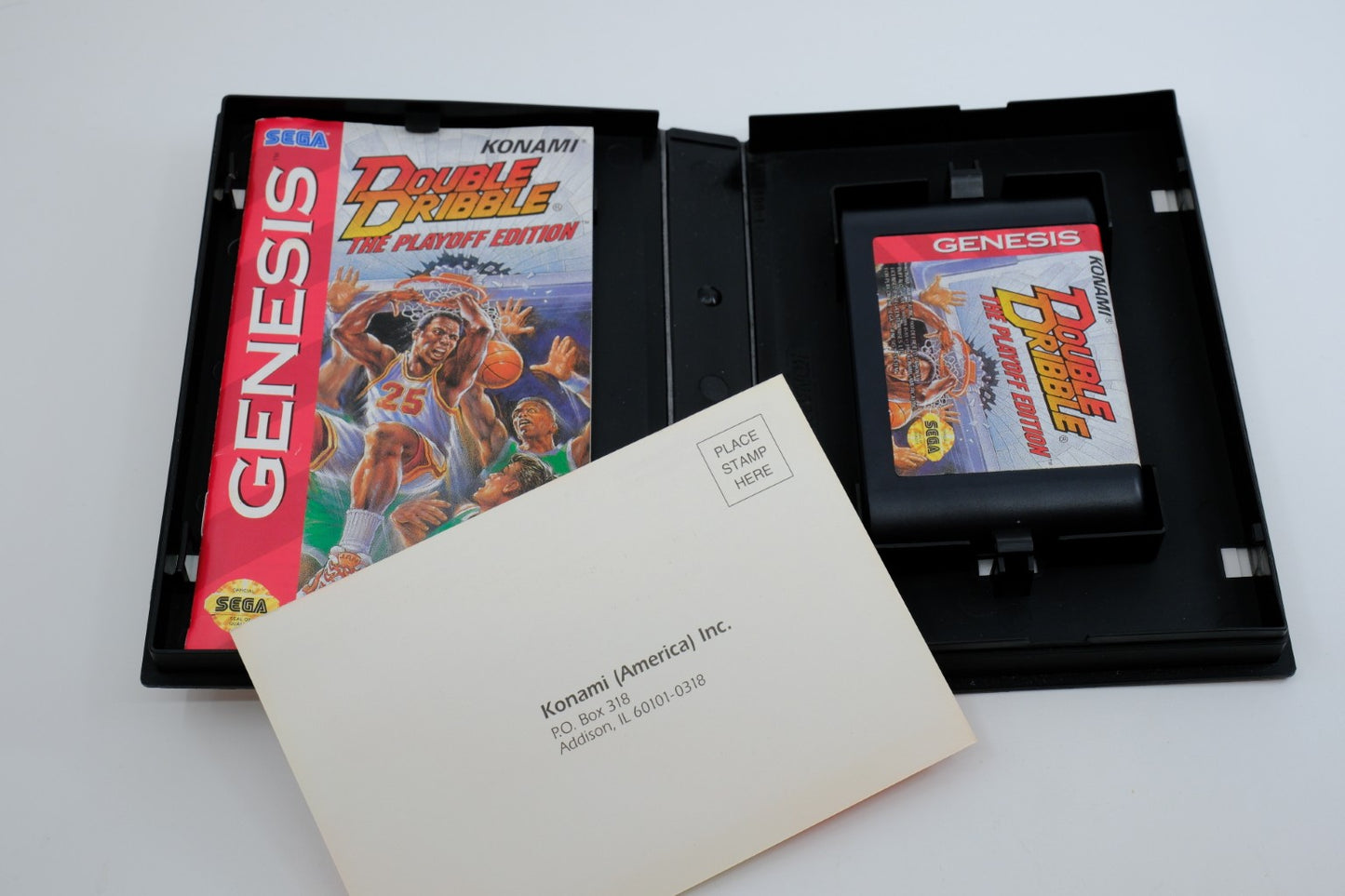 Double Dribble: The Playoff Edition – Complete in Box