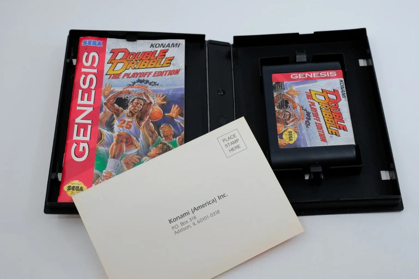 Double Dribble: The Playoff Edition – Complete in Box RetroGate - Your Gateway to Classic Gaming