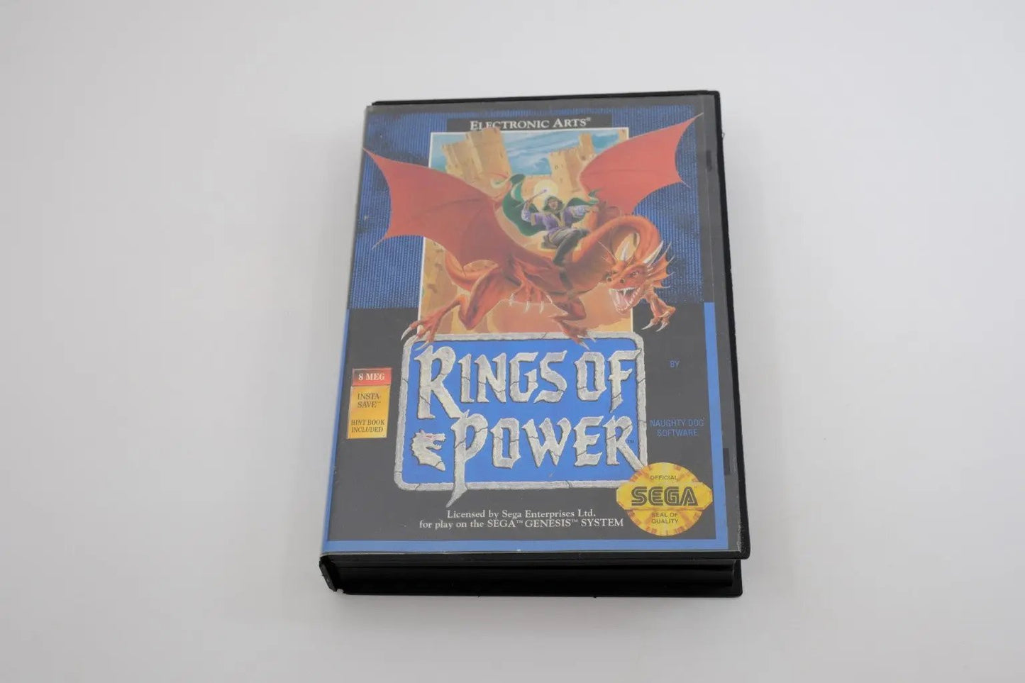 Rings of Power – Complete in Box RetroGate - Your Gateway to Classic Gaming