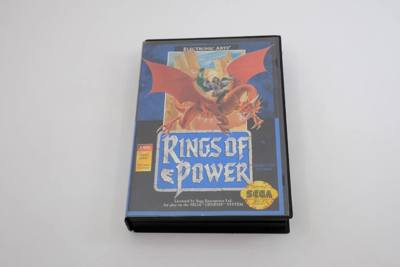 Rings of Power – Complete in Box RetroGate - Your Gateway to Classic Gaming