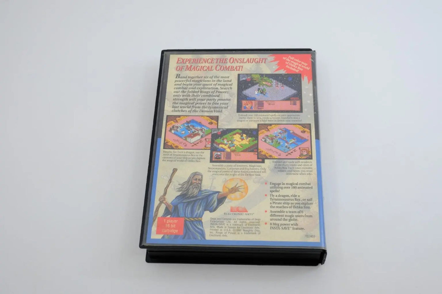 Rings of Power – Complete in Box RetroGate - Your Gateway to Classic Gaming