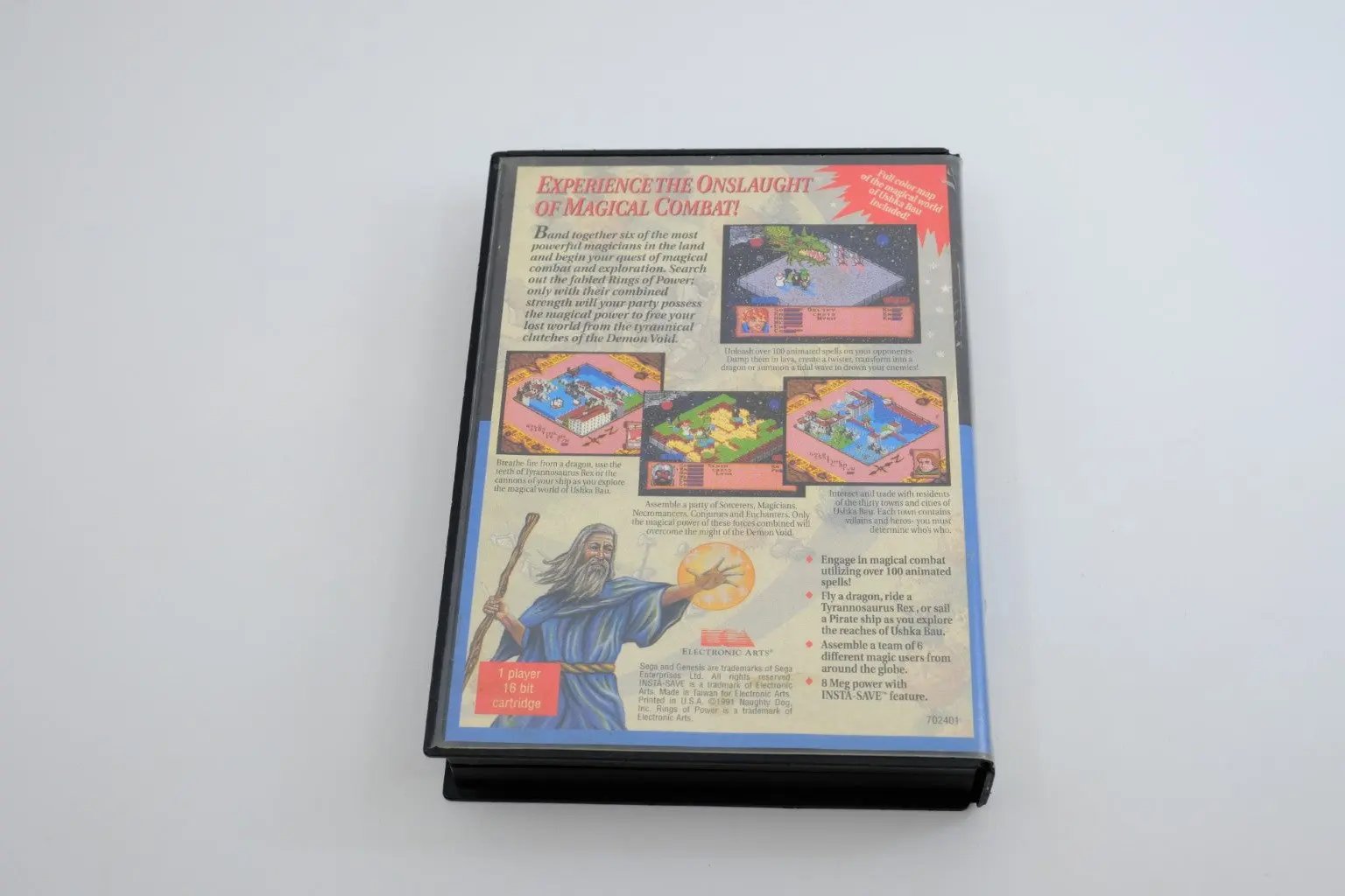 Rings of Power – Complete in Box RetroGate - Your Gateway to Classic Gaming