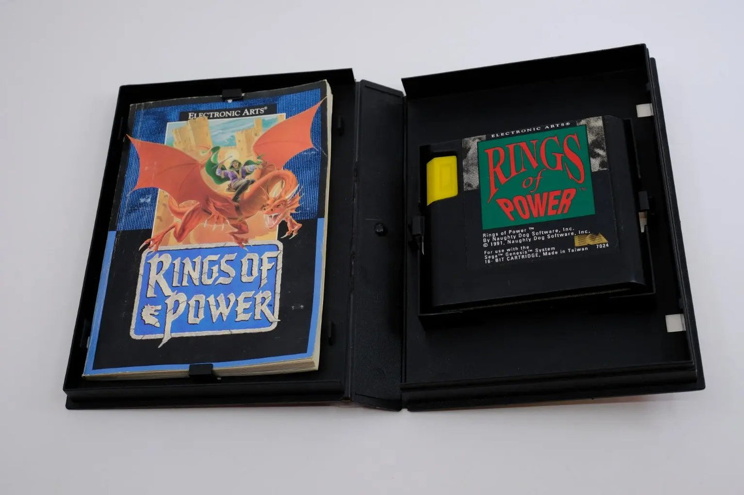 Rings of Power – Complete in Box RetroGate - Your Gateway to Classic Gaming