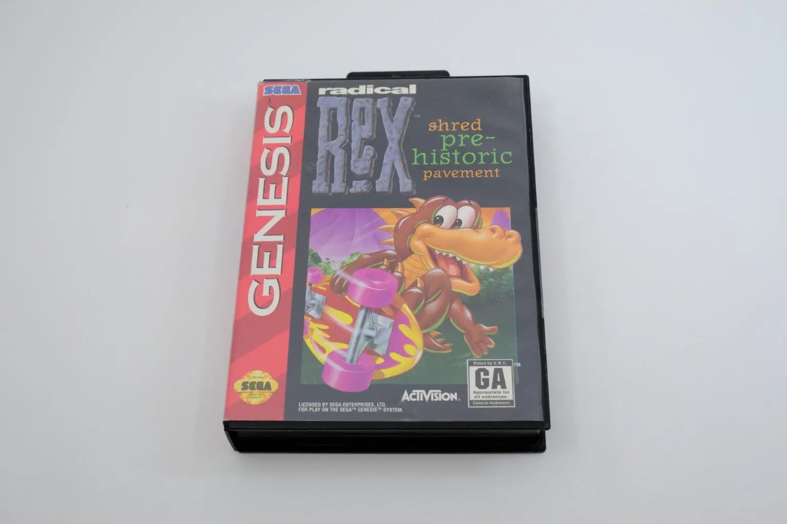 Radical Rex – Complete in Box RetroGate - Your Gateway to Classic Gaming